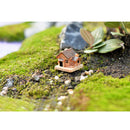 3pcs Mini Resin House Micro Landscape Garden DIY Ornaments Decoration