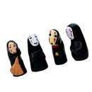 Faceless Men Resin Bonsai Micro Landscape Gardening Ornaments 4pcs/lot