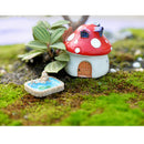 Pack of 3 Cute Mini Resin Pool Statue Garden DIY Micro Landscape Decoration