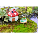 Pack of 3 Cute Mini Resin Pool Statue Garden DIY Micro Landscape Decoration