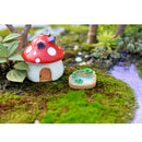 Pack of 3 Cute Mini Resin Pool Statue Garden DIY Micro Landscape Decoration