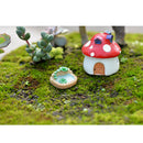 Pack of 3 Cute Mini Resin Pool Statue Garden DIY Micro Landscape Decoration