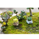 4 pcs Cute Mini Resin LOVE Statue Miniature Fairy Garden Micro Landscape