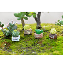 4 pcs Cute Mini Resin LOVE Statue Miniature Fairy Garden Micro Landscape