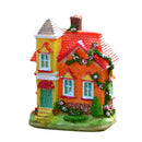 1 pcs Mini Resin Villa Statue DIY Moss Micro Landscape Decoration Garden