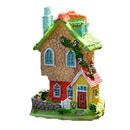 1 pcs Mini Resin Villa Statue DIY Moss Micro Landscape Decoration Garden