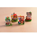 1 pcs Mini Resin Villa Statue DIY Moss Micro Landscape Decoration Garden