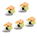 Durable Micro Landscape Miniature Dollhouse Animal Rabbit Home Statue Bonsai Figurine Garden Decor Ornaments