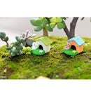 Durable Micro Landscape Miniature Dollhouse Animal Rabbit Home Statue Bonsai Figurine Garden Decor Ornaments