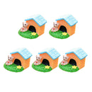 Durable Micro Landscape Miniature Dollhouse Animal Bear Home Statue Bonsai Figurine Garden Decor Ornaments