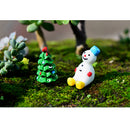 DIY Decorations Resin Garden Micro Landscape Ornaments Christmas Set of 3
