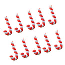 10 pcs Mini Resin Bonsai Micro Landscape Garden DIY Decoration Red Crutch
