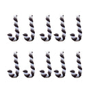 Resin Mini Crutch Micro Landscape Decorations Garden DIY Decor 10 pieces