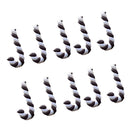 Resin Mini Crutch Micro Landscape Decorations Garden DIY Decor 10 pieces
