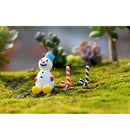Resin Mini Crutch Micro Landscape Decorations Garden DIY Decor 10 pieces