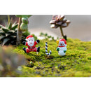 Resin Mini Crutch Micro Landscape Decorations Garden DIY Decor 10 pieces