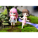 Creative Resin Crafts Micro Landscape Home Decor Ornaments Beauty Statue