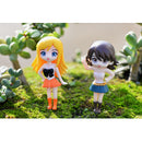 Creative Resin Crafts Micro Landscape Home Decor Ornaments Beauty Statue