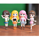 Creative Resin Crafts Micro Landscape Home Decor Ornaments Beauty Statue