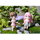 Creative Resin Crafts Micro Landscape Home Decor Ornaments Beauty Statue