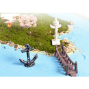 Micro Landscape Ornaments Miniature DIY Bridge Statue Succulents Plant Decor
