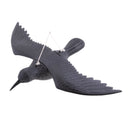 Realistic Decoy Pest Control Garden Scarer Scarecrow Flying Crow