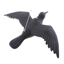 Realistic Decoy Pest Control Garden Scarer Scarecrow Flying Crow
