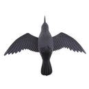 Realistic Decoy Pest Control Garden Scarer Scarecrow Flying Crow