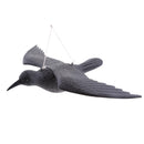 Realistic Decoy Pest Control Garden Scarer Scarecrow Flying Crow