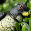 Realistic Decoy Pest Control Garden Scarer Scarecrow Shaking Head Falcon