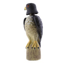Realistic Decoy Pest Control Garden Scarer Scarecrow Shaking Head Falcon
