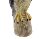 Realistic Decoy Pest Control Garden Scarer Scarecrow Shaking Head Falcon