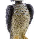 Realistic Decoy Pest Control Garden Scarer Scarecrow Shaking Head Falcon