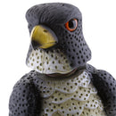Realistic Decoy Pest Control Garden Scarer Scarecrow Shaking Head Falcon