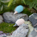 4 Piece Micro Landscape Mini Resin Bonsai DIY Garden Decor Colorful Hedgehog