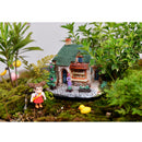 Micro Landscape Mini Resin Bonsai DIY Flowe Pot Garden Decor European Villa