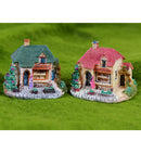 Micro Landscape Mini Resin Bonsai DIY Flowe Pot Garden Decor European Villa
