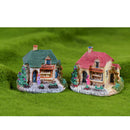 Micro Landscape Mini Resin Bonsai DIY Flowe Pot Garden Decor European Villa