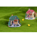 Micro Landscape Mini Resin Bonsai DIY Flowe Pot Garden Decor European Villa