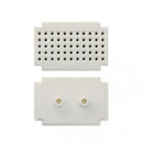 7 Pieces ZY-55 Mini Solderless Breadboard PCB Board Free Solder Test Board