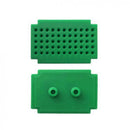 7 Pieces ZY-55 Mini Solderless Breadboard PCB Board Free Solder Test Board