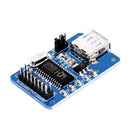 CH375B USB Disk Module Host Serial Read Write Data Bus for Arduino