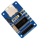 CH375B USB Disk Module Host Serial Read Write Data Bus for Arduino
