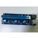 USB 3.0 PCIE Express 1x To 16x Extender Riser Adapter Set Card & Power Cable