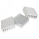 9pcs Heat Sink 14x14x5mm Aluminum Cooling Fins Kit for Raspberry pi
