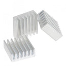 9pcs Heat Sink 14x14x5mm Aluminum Cooling Fins Kit for Raspberry pi