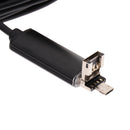 7mm Waterproof USB LED Inspection Camera Boroscope Scope 5m