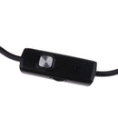 8mm 3 In 1 USB Waterproof Inspection Camera for Android & PC 5m