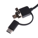 8mm 3 In 1 USB Waterproof Inspection Camera for Android & PC 5m
