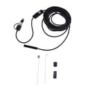 8mm 3 In 1 USB Waterproof Inspection Camera for Android & PC 5m